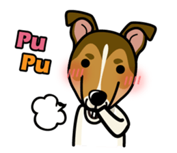 iinu - Smooth Collie sticker #12139425