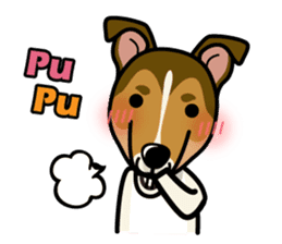 iinu - Smooth Collie sticker #12139425