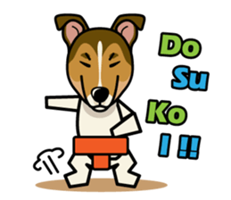 iinu - Smooth Collie sticker #12139428