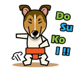 iinu - Smooth Collie sticker #12139428