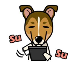 iinu - Smooth Collie sticker #12139429