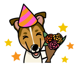 iinu - Smooth Collie sticker #12139431