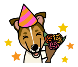 iinu - Smooth Collie sticker #12139431