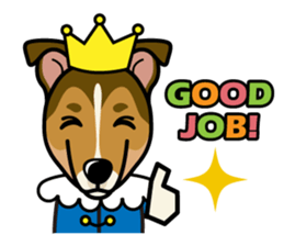 iinu - Smooth Collie sticker #12139432