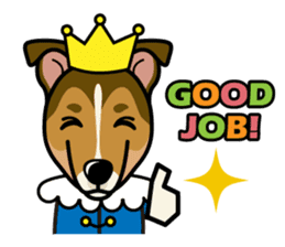 iinu - Smooth Collie sticker #12139432