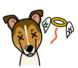 iinu - Smooth Collie sticker #12139434