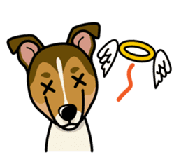 iinu - Smooth Collie sticker #12139434