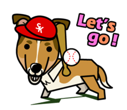 iinu - Smooth Collie sticker #12139436