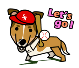 iinu - Smooth Collie sticker #12139436