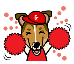 iinu - Smooth Collie sticker #12139437