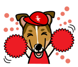 iinu - Smooth Collie sticker #12139437