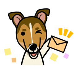 iinu - Smooth Collie sticker #12139438