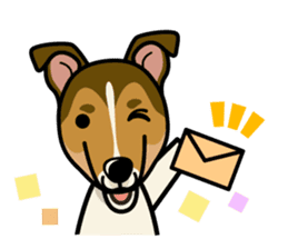 iinu - Smooth Collie sticker #12139438