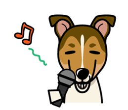 iinu - Smooth Collie sticker #12139441