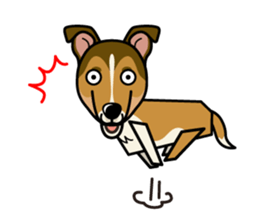 iinu - Smooth Collie sticker #12139442