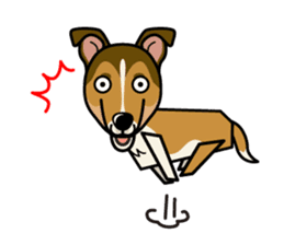 iinu - Smooth Collie sticker #12139442