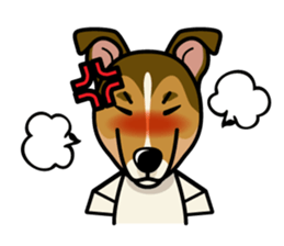 iinu - Smooth Collie sticker #12139445