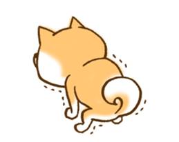 Shiba Inu Dog Shinbe 2 sticker #12139548
