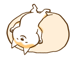 Shiba Inu Dog Shinbe 2 sticker #12139553