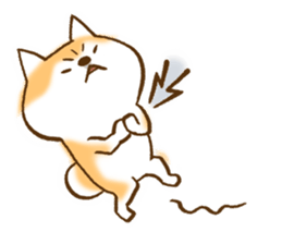 Shiba Inu Dog Shinbe 2 sticker #12139561