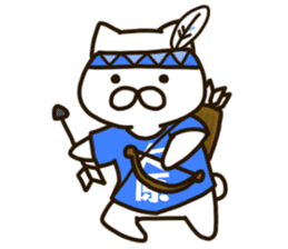 oohara-cat sticker #12139954