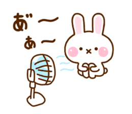 Rabbit Strawberry 10 sticker #12139996