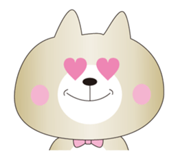 Cats to happiness sticker #12140046