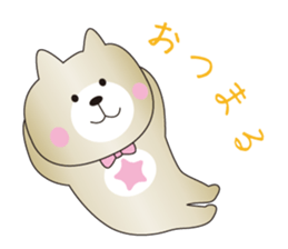 Cats to happiness sticker #12140059