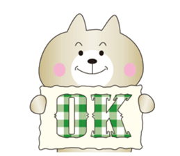 Cats to happiness sticker #12140073