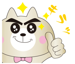 Cats to happiness sticker #12140075