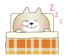 Cats to happiness sticker #12140084