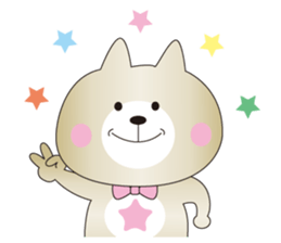 Cats to happiness sticker #12140085