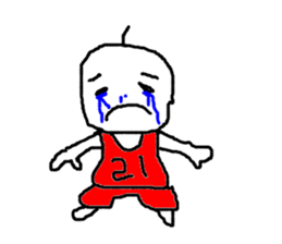 BALDY KEN sticker #12140168