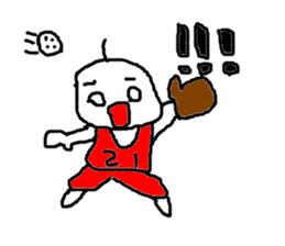 BALDY KEN sticker #12140169