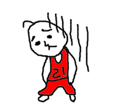 BALDY KEN sticker #12140170