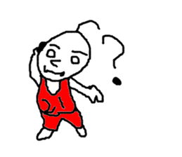 BALDY KEN sticker #12140171