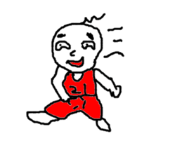 BALDY KEN sticker #12140173