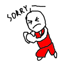 BALDY KEN sticker #12140180