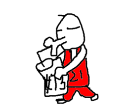 BALDY KEN sticker #12140188