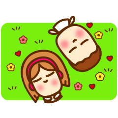 Lovely couple their first love (English)