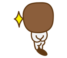 Lovely couple their first love (English) sticker #12140241