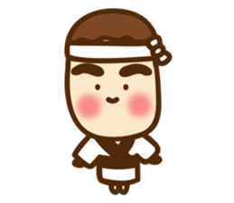 Lovely couple their first love (English) sticker #12140244