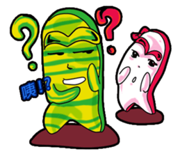 Drag pull brother - Sui Suinian articles sticker #12140535