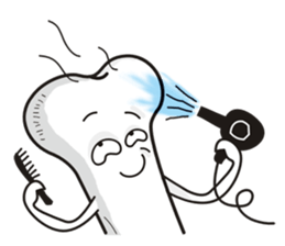 The daily life of a lazybones. no.1 sticker #12140686