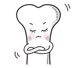 The daily life of a lazybones. no.1 sticker #12140695