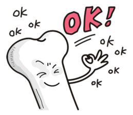 The daily life of a lazybones. no.1 sticker #12140704