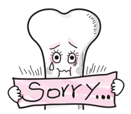 The daily life of a lazybones. no.1 sticker #12140706