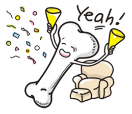 The daily life of a lazybones. no.1 sticker #12140708