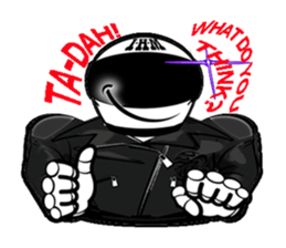 Iron Horse MAN sticker #12140846