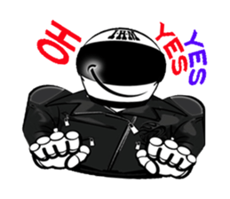 Iron Horse MAN sticker #12140848